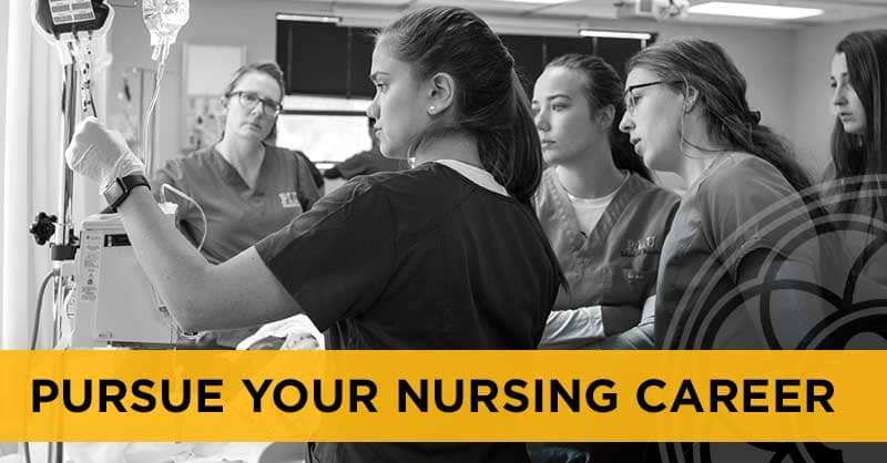 Pursue your nursing career